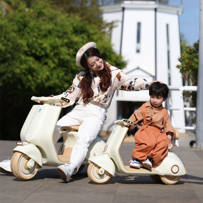 贝多奇电动车儿童电动摩托车2-12岁男女学生电动三轮玩具车