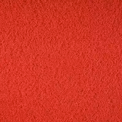 3G定制烟圈地垫红色160*70cm聚纤维无纺织造防滑耐磨设计