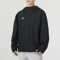 安德玛(Under Armour)UA男装外套运动服梭织连帽夹克宽松休闲服 23600401-001