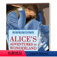 爱丽丝梦游仙境 小开本全景立体书 [正版]爱丽丝梦游仙境英语原版 进口英文原版小说 Alice's Adventures