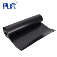典虎 绝缘橡胶板 黑色8mm*1m*5m 卷