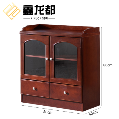 鑫龙都茶水柜80cm台