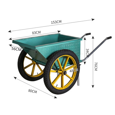欧家隆翻斗车灰斗车80cm台