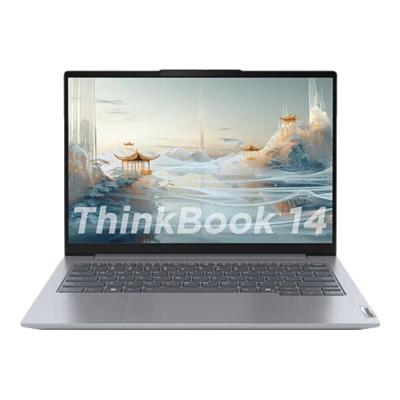 ThinkPad 联想ThinkBook 14 6MCD 2024款14英寸大屏学生游戏娱乐商务办公笔记本电脑 2.8K高色域屏 UItra7-155H 32G内存 2T固态