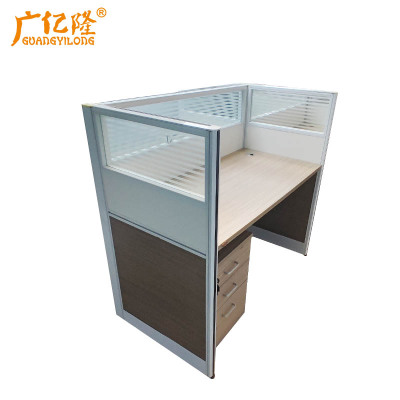 广亿隆职员办公桌屏风卡座自由组合桌