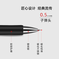 植巾 ZXB110 0.5mm 中性笔 12.00 支/盒 (计价单位:盒)
