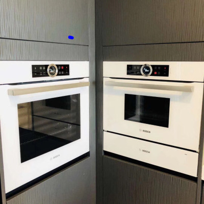 Bosch/博世 CDG634BW3W 法国原装进口 全新智能 触控环 嵌入式蒸箱 大容量38L 白色