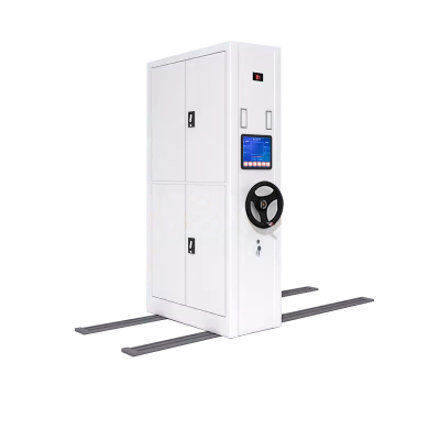 铭威盾密集柜档案室电动智能密集架移动档案柜凭证资料柜手摇文件柜一列1组每立方(智能)