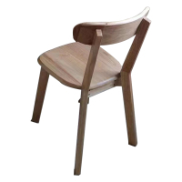 臻远 ZY-GD-152 北欧实木餐椅家用现代简约靠背椅子 路易斯椅