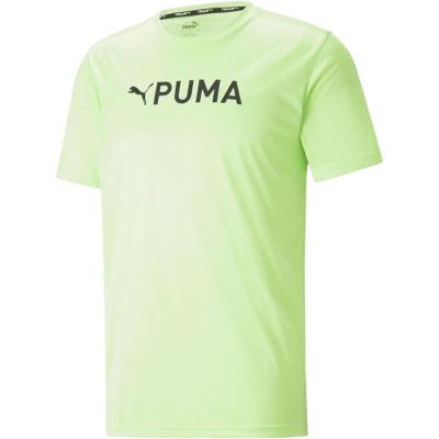 彪马(Puma)运动T恤男款吸湿速干印花logo短袖Puma男士健身训练潮