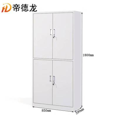 帝德龙文件柜资料档案柜通双节WJG-W7 850*390*1800mm