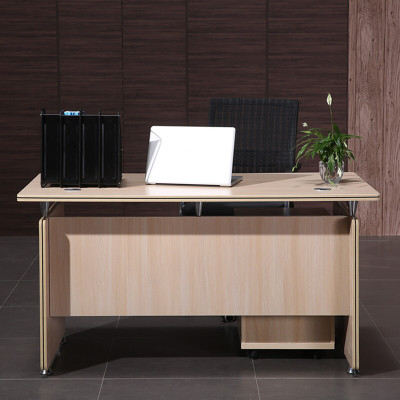 域赢办公桌简洁写字桌台式电脑桌老板桌学习桌 1.6米