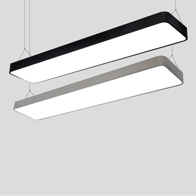 日光灯长条灯办公室吊灯如华福禄吸顶吊线双管教室超市理发店工程灯具