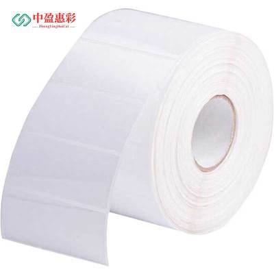 中盈惠彩 不干胶标签纸 80*50mm单排 500张/卷