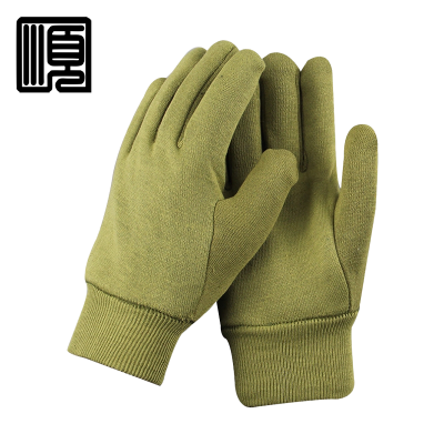 顺心捷 绒手套 均码 双