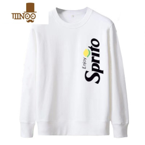 YANXU卫衣男士新款2023时尚长袖t恤潮流帅气oversize宽松情侣上衣服