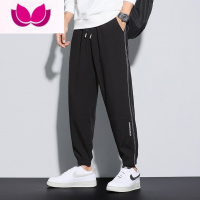 七斓夏季长裤男12岁青少年学生13运动裤14男孩卫裤15大童休闲裤子