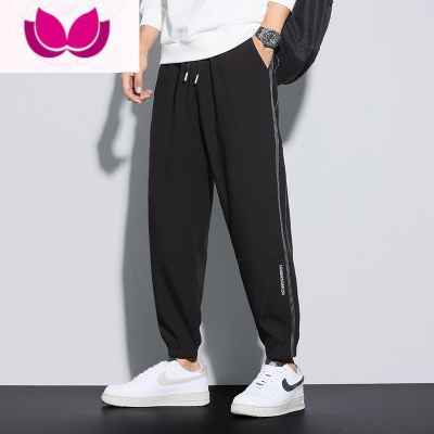 七斓夏季长裤男12岁青少年学生13运动裤14男孩卫裤15大童休闲裤子