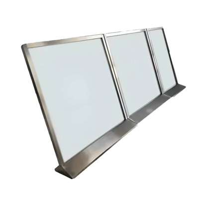 鑫睿辉 不锈钢玻璃围栏 高0.8m 米