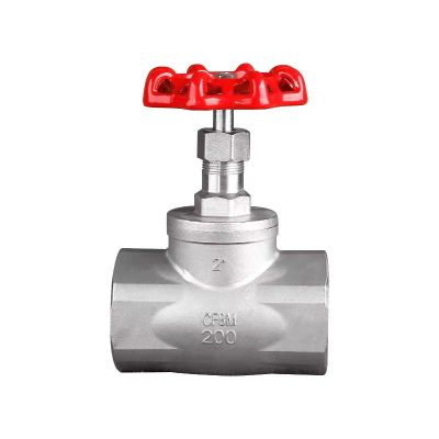 盛京联硕 不锈钢丝扣截止阀DN15(304材质)个