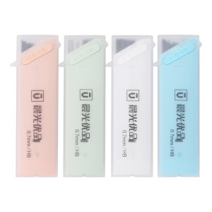 晨光 M&G 优品HB活动铅笔芯 ASL37403 0.7mm 20根/盒 盒