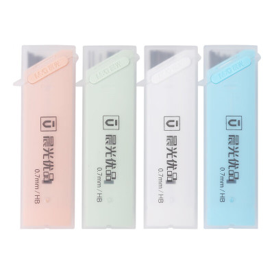 晨光 M&G 优品HB活动铅笔芯 ASL37403 0.7mm 20根/盒 盒