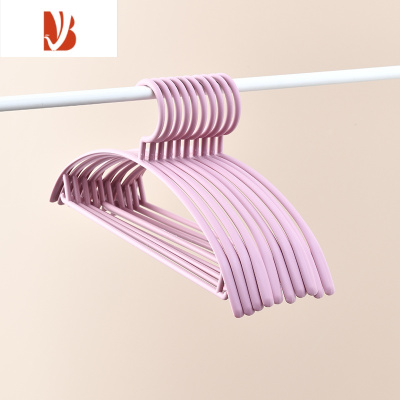 三维工匠衣架家用挂衣防滑晾衣架宿舍用 学生晒衣服收纳器卧室衣撑A