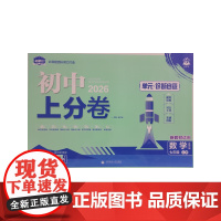 2026版理想树初中上分卷 七年级上册 数学 阶段检测巩固提分 华师版