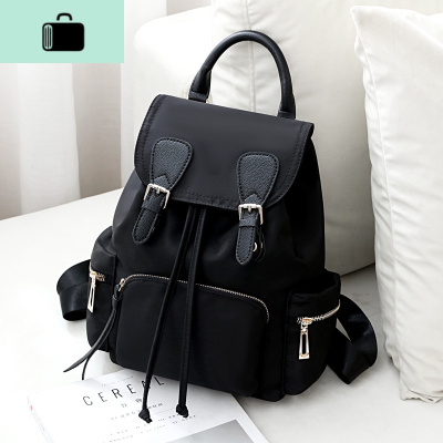 双肩包女2020新款百搭时尚包包防水牛津布休闲旅行女士小背包书包NEW LAKE