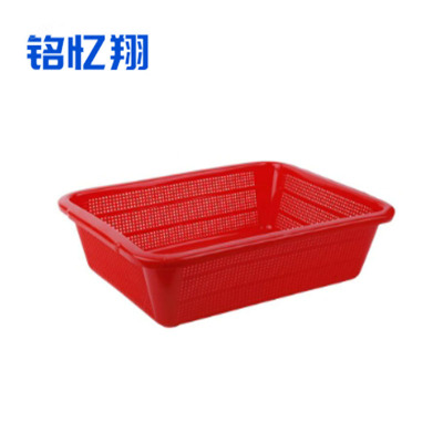 铭忆翔 方款洗菜蓝菜筐 40*30*11.5cm 个