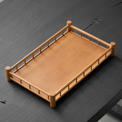 苏氏陶瓷(SUSHI CERAMICS)知雅收纳盘茶叶茶具收纳盒茶具配件