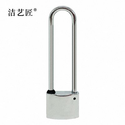 洁艺匠 G35-90 挂锁 35mm锁体90mm梁高 银色