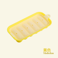 硅胶宝宝辅食模具香肠烘焙工具家用自制一口肠烤箱烤盘磨具 敬平 黄色
