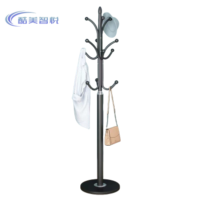 酷美智悦 大理石底衣帽架30*30*180cm KM-BH592 个
