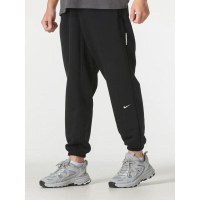 耐克(NIKE)运动裤男新款卫裤收口加绒长裤休闲裤 FZ0225-010 C