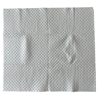 吉迎尚品 吸油棉 吸油毡 吸附棉 1米*1米*5mm 张