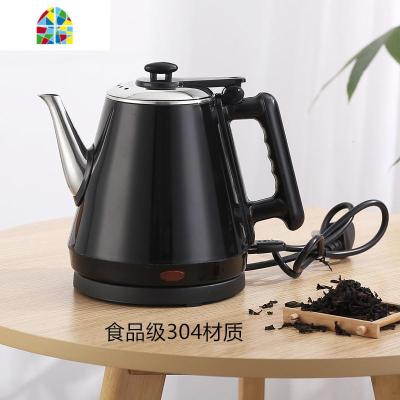 重点推荐防烫手快速壶电热烧水壶器随手泡家用宿舍自动断电煮水壶 FENGHOU 双层黑色304机械壶