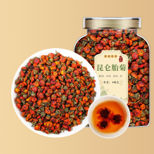 沈之问昆仑胎菊胎菊王新疆天山冰山无硫雪菊血菊野菊花茶泡水泡茶