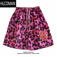 HLCOMAN夏季薄款ee美式三分短裤男高街不过膝宽松休闲跑步运动速干篮球裤