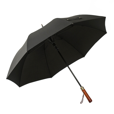 三极户外(Tri-Polar) TP7060复古8骨自动高尔夫木柄伞直杆