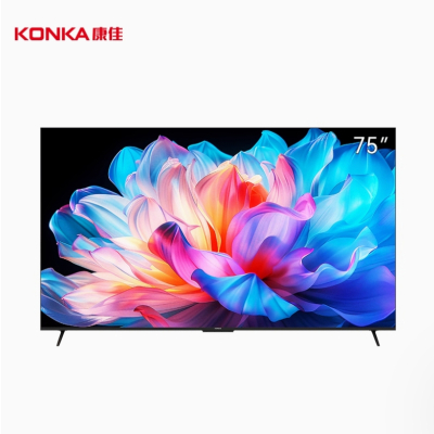 康佳75X6ES 75英寸4K超高清2+32G 20W音响智能平板电视