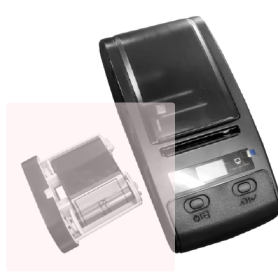 MS-150便携式热转印标签打印机