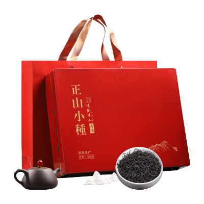 源御露武夷红茶正山小种浓香型新茶核心产区茶叶礼盒装400克