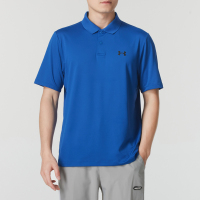 安德玛男装新款运动服跑步健身训练舒适高尔夫POLO衫短袖T恤1377374-432 ZP