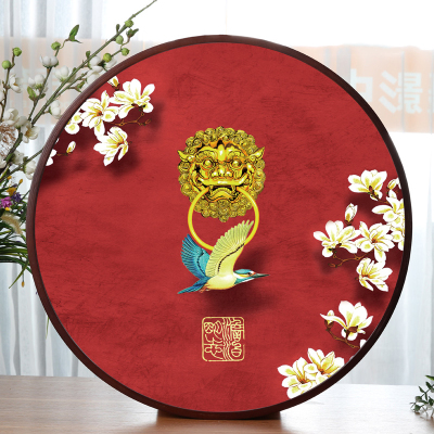 家柏饰(CORATED)简单新手中国风十字绣新款客厅线绣小幅小件简约现代中式卧室