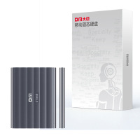 大迈(DM)GT560 512G Type-c 移动固态硬盘 (计价单位:个) 银色