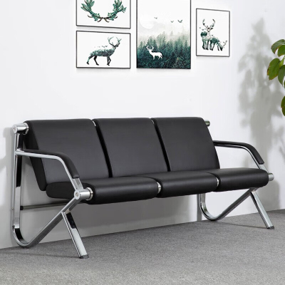 合祥源 ZTJ-SF21 三人位钢架沙发 1800*700*800mm 单位:张