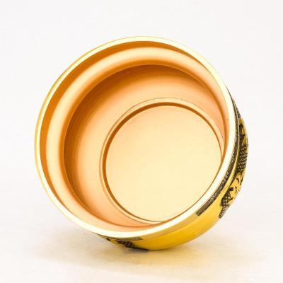 家柏饰(CORATED)香炉供佛供奉 插香炉铜大号观音爷佛具用品