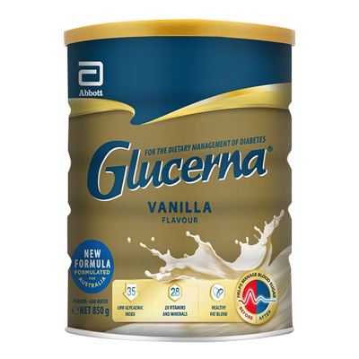 雅培(Abbott)怡保康(原益力佳SR)糖尿人群营养奶粉850g/罐装 辅血糖调节控制 澳洲进口中老年奶粉