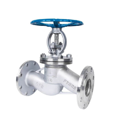 盛京联硕 不锈钢法兰截止阀DN50 [2寸]304材质台